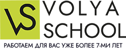 Логотип студи вокала и музыки Воля