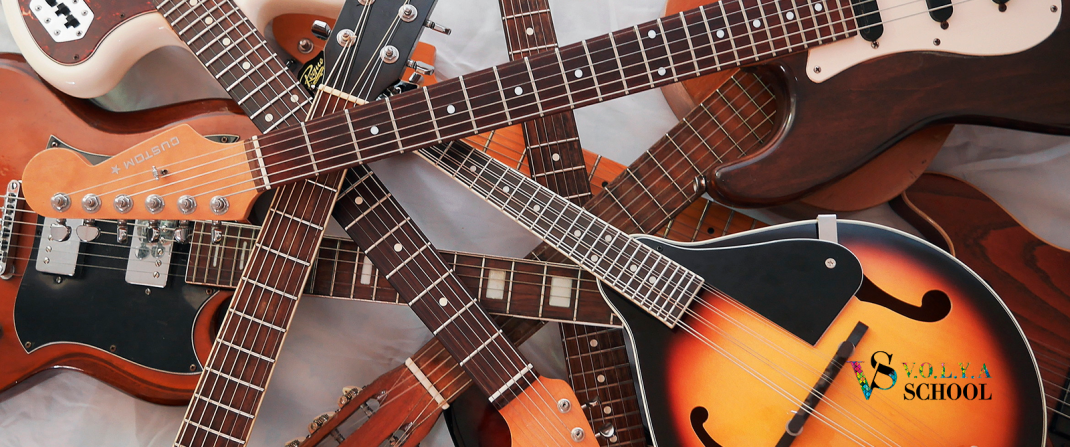 Изображение - виды гитар и их различия